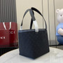 Gucci Totissima small tote bag 788211 in black GG canvas
