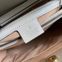 Gucci 655658 Diana medium top handle bag White leather - Default Title - View 8