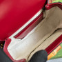 Gucci 686864 Bamboo 1947 mini top handle bag Red - Default Title - View 9