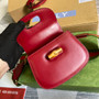 Gucci 686864 Bamboo 1947 mini top handle bag Red - Default Title - View 8