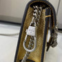 Gucci Dionysus Super Mini Bag 476432 Gold Leather