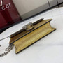 Gucci Dionysus Super Mini Bag 476432 Gold Leather - Default Title - View 5
