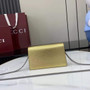 Gucci Dionysus Super Mini Bag 476432 Gold Leather