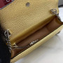Gucci Dionysus Super Mini Bag 476432 Gold Leather