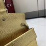 Gucci Dionysus Super Mini Bag 476432 Gold Leather