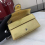 Gucci Dionysus Super Mini Bag 476432 Gold Leather