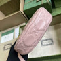 Gucci ‎739736 GG Matelassé mini bag in light pink leather - Default Title - View 3