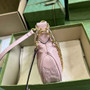 Gucci ‎739736 GG Matelassé mini bag in light pink leather - Default Title - View 4