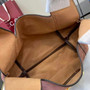 Gucci Softbit medium top handle bag, 837467 in dark brown suede
