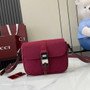 Gucci Mini GG crossbody bag �?02100 in red GG canvas