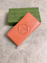 Gucci Blondie zip-around wallet 760312 in orange leather - Default Title - View 2