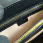 Gucci 702049 Horsebit 1955 medium bag in black leather - Default Title - View 8