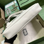 Gucci Blondie small tote bag in Beige lamé leather 751518
