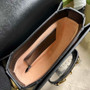Gucci Horsebit 1955 mini rounded bag 760191 in black leather