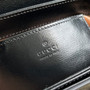 Gucci Horsebit 1955 mini rounded bag 760191 in black leather