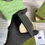 Gucci 657588 GG Marmont card case black leather