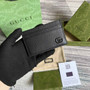 Gucci 657588 GG Marmont card case black leather