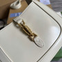 Gucci 637091 Jackie 1961 mini shoulder bag White leather - Default Title - View 5