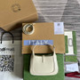 Gucci 637091 Jackie 1961 mini shoulder bag White leather - Default Title - View 3
