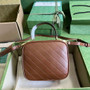 Gucci Blondie top handle bag in brown leather �?44434