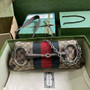 Gucci Horsebit Chain medium shoulder bag �?64255 in Brown leather