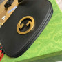Gucci 699210 Blondie medium bag black leather