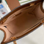 Gucci 498156 Padlock small GG shoulder bag Brown leather - Default Title - View 8