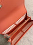Gucci Blondie continental wallet 760302 in Orange leather - Default Title - View 5