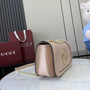 Gucci Blondie small shoulder bag in light pink leather 815715 - Default Title - View 4