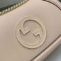 Gucci Blondie small shoulder bag in light pink leather 815715