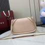 Gucci Blondie small shoulder bag in light pink leather 815715 - Default Title - View 2