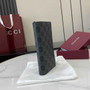Gucci GG Emblem long wallet, 821213 in black fabric - Default Title - View 2