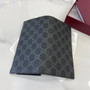 Gucci GG Emblem long wallet, 821213 in black fabric - Default Title - View 6