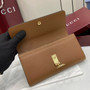 Gucci Softbit continental wallet 828147 in brown leather - Default Title - View 6