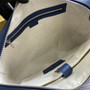 Gucci Jumbo GG Briefcase ‎658573 In Navy Blue Leather - Default Title - View 8