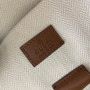 Gucci GG Emblem medium backpack �?21159 in beige and dark