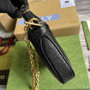 Gucci 675799 Jackie 1961 lizard mini bag Black - Default Title - View 4