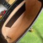 Gucci 675799 Jackie 1961 lizard mini bag Black