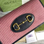 Gucci ‎621892 Horsebit 1955 wallet with chain purple - Default Title - View 4