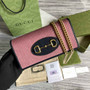 Gucci �?21892 Horsebit 1955 wallet with chain purple