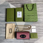 Gucci ‎621892 Horsebit 1955 wallet with chain purple - Default Title - View 9