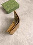 Gucci Blondie card case wallet 760317 in Brown leather ‎ - Default Title - View 5
