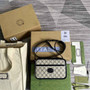 Gucci �?58572 Mini bag with Interlocking G blue leather