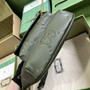 Gucci ‎Jumbo GG belt bag 645093 in dark green leather - Default Title - View 4