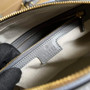 Gucci ‎�?02242 GG Matelassé leather medium bag gray