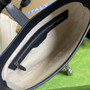 Gucci �?78843 Jackie 1961 small shoulder bag blue