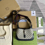 Gucci ‎678843 Jackie 1961 small shoulder bag blue - Default Title - View 2