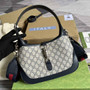 Gucci ‎678843 Jackie 1961 small shoulder bag blue - Default Title - View 1
