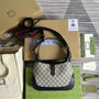 Gucci ‎678843 Jackie 1961 small shoulder bag blue - Default Title - View 3