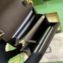 Gucci 725219 Blondie medium chain wallet in brown leather - Default Title - View 8